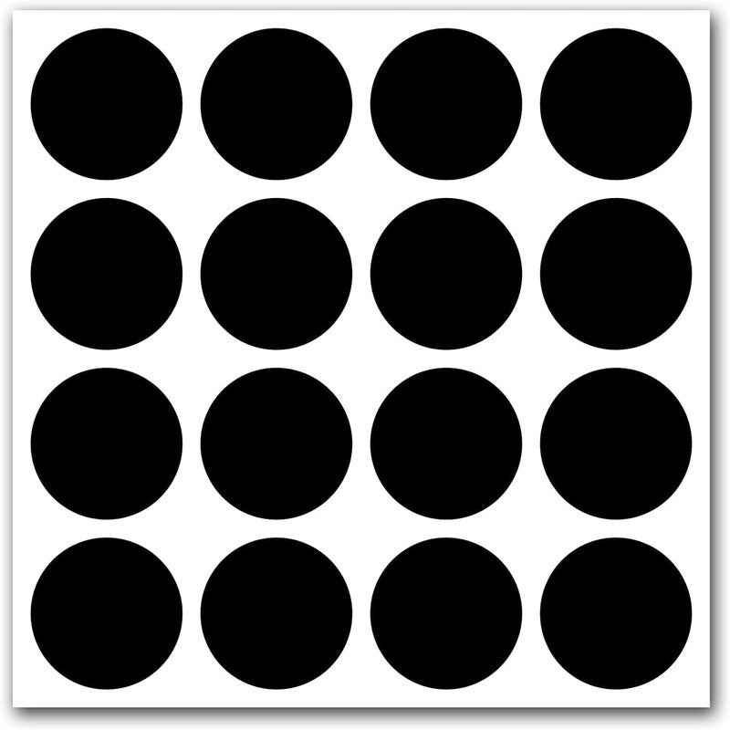 Top label 1" Inch Round Chalkboard Labels Reusable Round Chalkboard Stickers Pantry and Storage Stickers for Jars,Spice,Parties,Craft Rooms,Weddings and Organize Your Home & Kitchen 96 PCS - Image 1